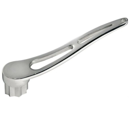 Handle in s.steel for deck fillers