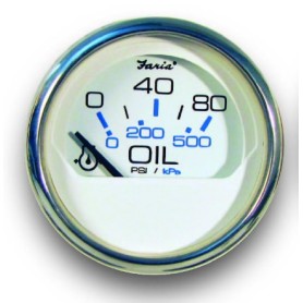 Manometro Frn 0-5 Bar 12V Negro 53Mm