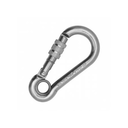Mosquetónojo Rosca Inox 120Mm