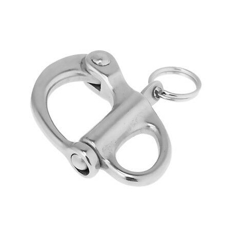 Snap shackle quick release s.steel 66mm