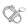 Snap shackle quick release s.steel 66mm