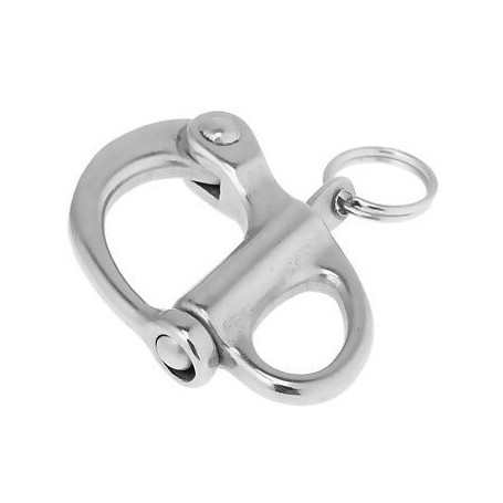 Snap shackle quick release s.steel 96mm