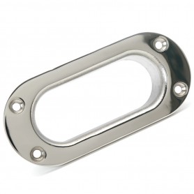 Pasacabos Recto Inox 140X64Mm
