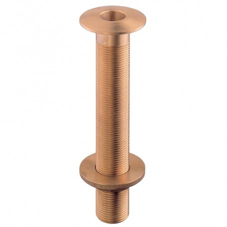 Large bronze through-hull 1"1/4