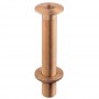 Large bronze through-hull 1"1/4