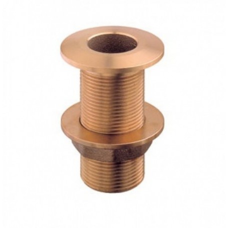 Pasacascos Bronce De Seguridad 1-1/4" Gd