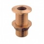 Pasacascos Bronce De Seguridad 1-1/4" Gd