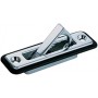 Hanger pull out chromed brass