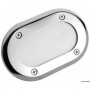 Stagna ovale flush mount light 1x20w chr