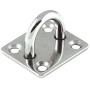 Eye plate s.steel 6x35x40mm
