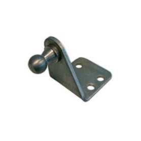 Base Plate Fro Gas Spring Curved S.Steel 10mm