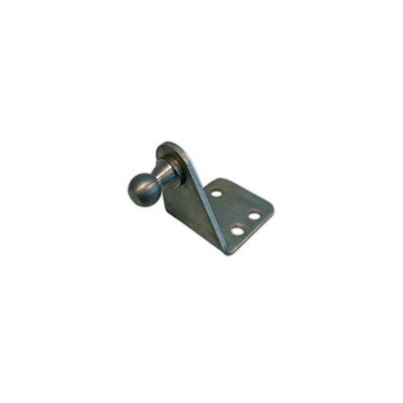 Base Plate Fro Gas Spring Curved S.Steel 10mm