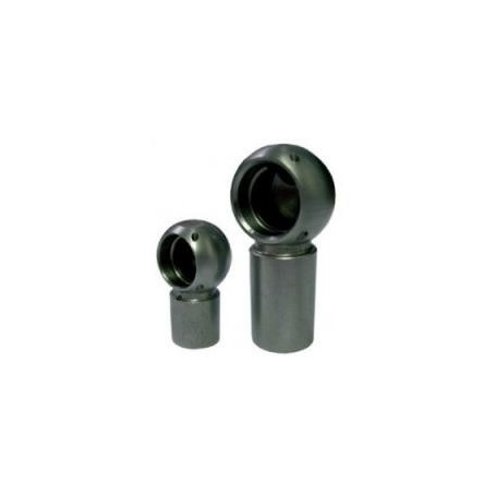 Soporte Inox Para Bola 10Mm Rosca 6Mm