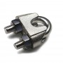 Sujetacables Inox Ø2Mm (2Uds.)