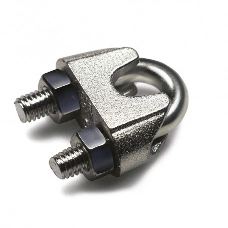 Sujetacables Inox 5Mm (Pack 10 Uds)