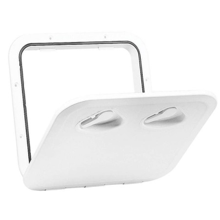 Tapa Registro Pvc Blanca 270X375Mm