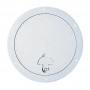 Tapa Registro Redonda Blanca Pvc 315Mm