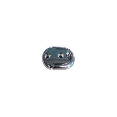 Plate With Ring S.Steel 70mm