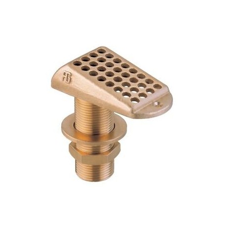 Brass water strainer 1"1/4