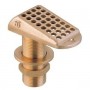 Brass water strainer 1"1/4