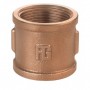 Coupler in bronze f-f 1"