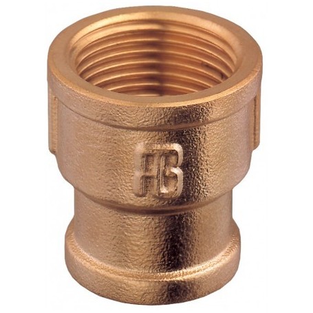 Bronze bush f-f 1/2"-3/8"