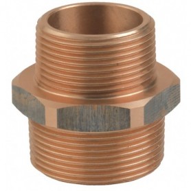 Machon Reducción Bronce M-M 3/4"-1/2" Gd