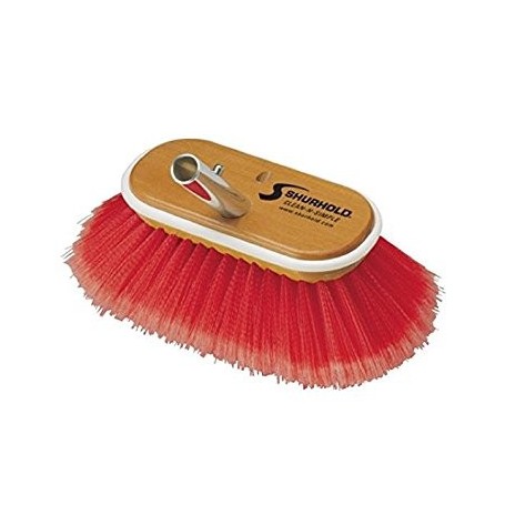 Shurhold 965 Cepillo Rojo Suave Y Medio 15Cm (6")