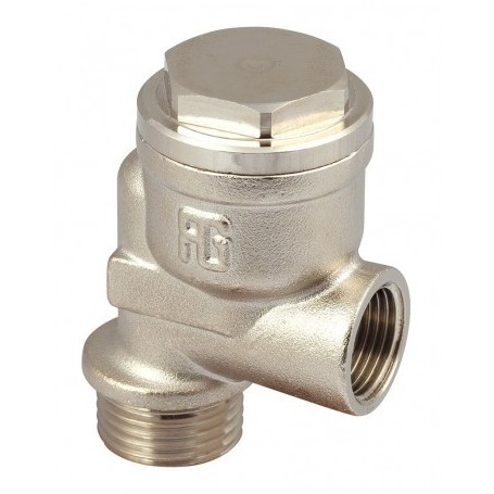 Válvula Antiretorno Laton Cromado 1/2"