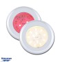 Batsystem nova smd led chrome red/white 2w