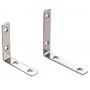 Angulo Soporte 90º Inox 60Mm