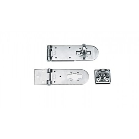 Aldabilla Heavy Duty Con Giratorio Inox 90X38Mm