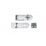 Aldabilla Heavy Duty Con Giratorio Inox 90X38Mm