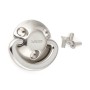 Heavy duty folding pad eye s.steel lamp