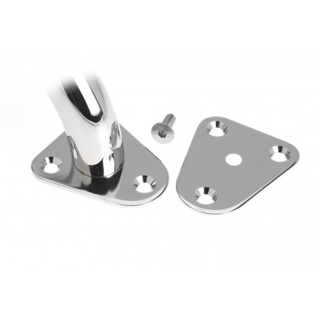 Base Para Montaje Asas Inox Tipo Ii