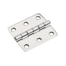Hinge S.Steel 75x66mm