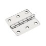 Hinge S.Steel 75x66mm