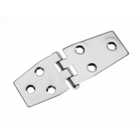 Heavy duty asymmetric reversed hinge s.steel 125x45m