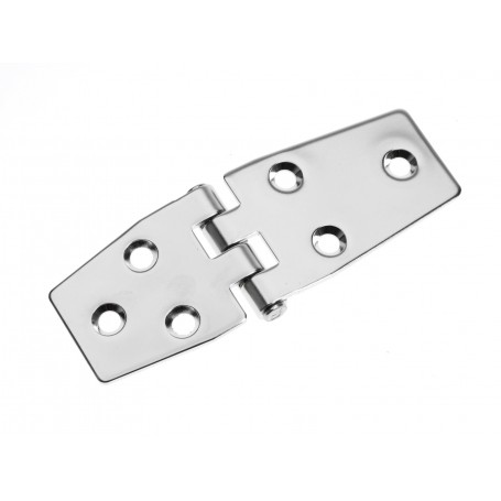 Bisagra "Heavy Duty" Inversa Inox 125X45Mm