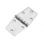 Heavy duty symmetric hinge s.steel 150x75mm
