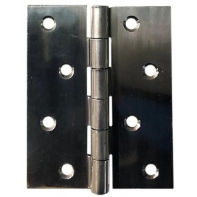 Hinge s.steel 100x90mm