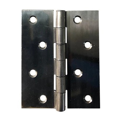 Hinge s.steel 100x90mm