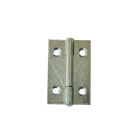 Hinge s.steel 25x18x0,8mm
