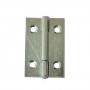 Hinge s.steel 25x18x0,8mm