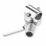 Railing mount for antenna s.steel 22-25mm