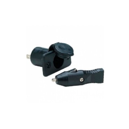 Plug and receptacle 12v