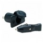 Plug and receptacle 12v