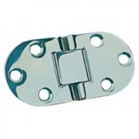 S.steel hinge 76x38mm