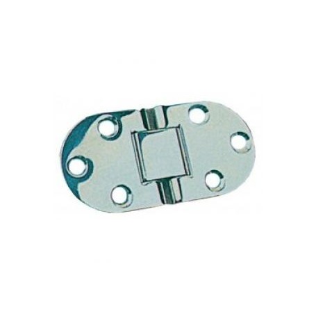 S.steel hinge 76x38mm
