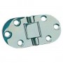 S.steel hinge 76x38mm